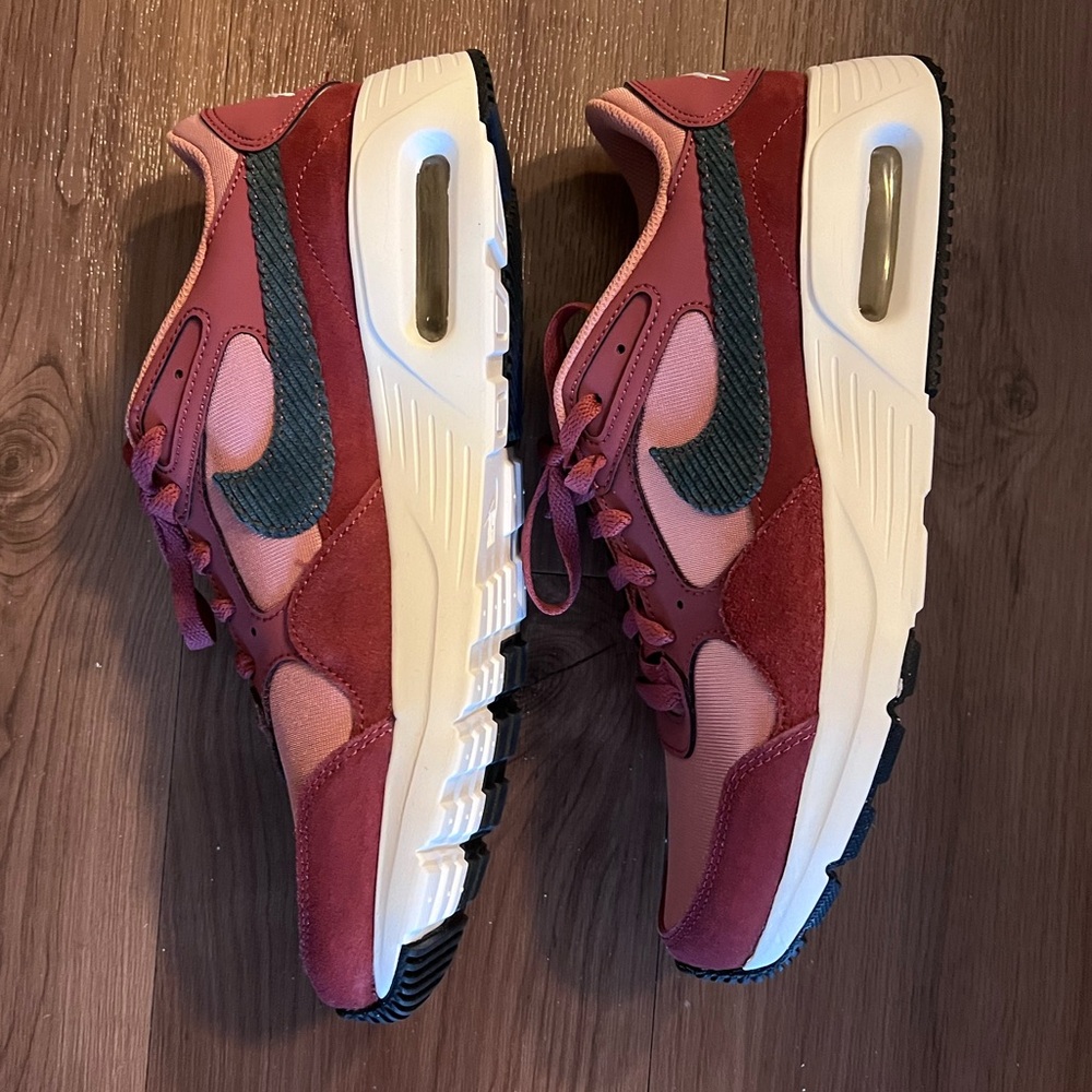 NWOT Women's Nike Air Max SC SE in Pink & Burgundy Size 11 - Picture 5 of 9